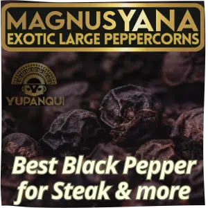 Yupanqui Magnus Yana best black pepper for steak and cocktails.