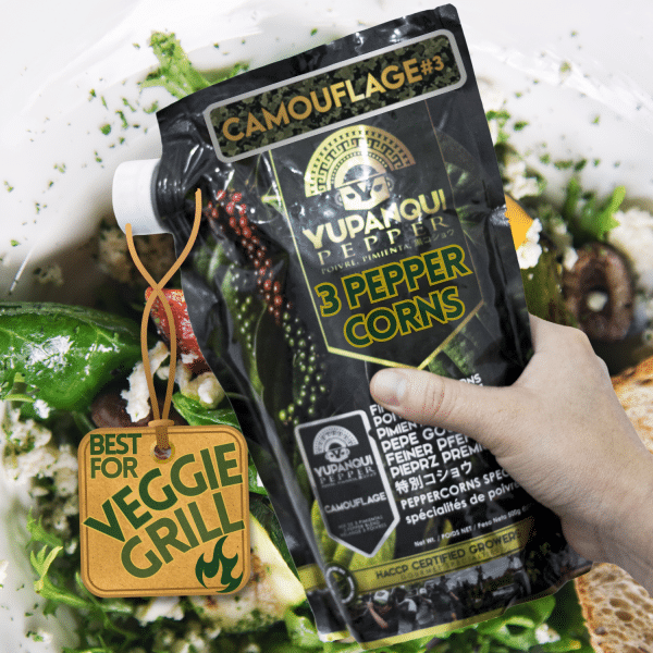 Peppercorn Medley Peppercorns Organic Camouflage