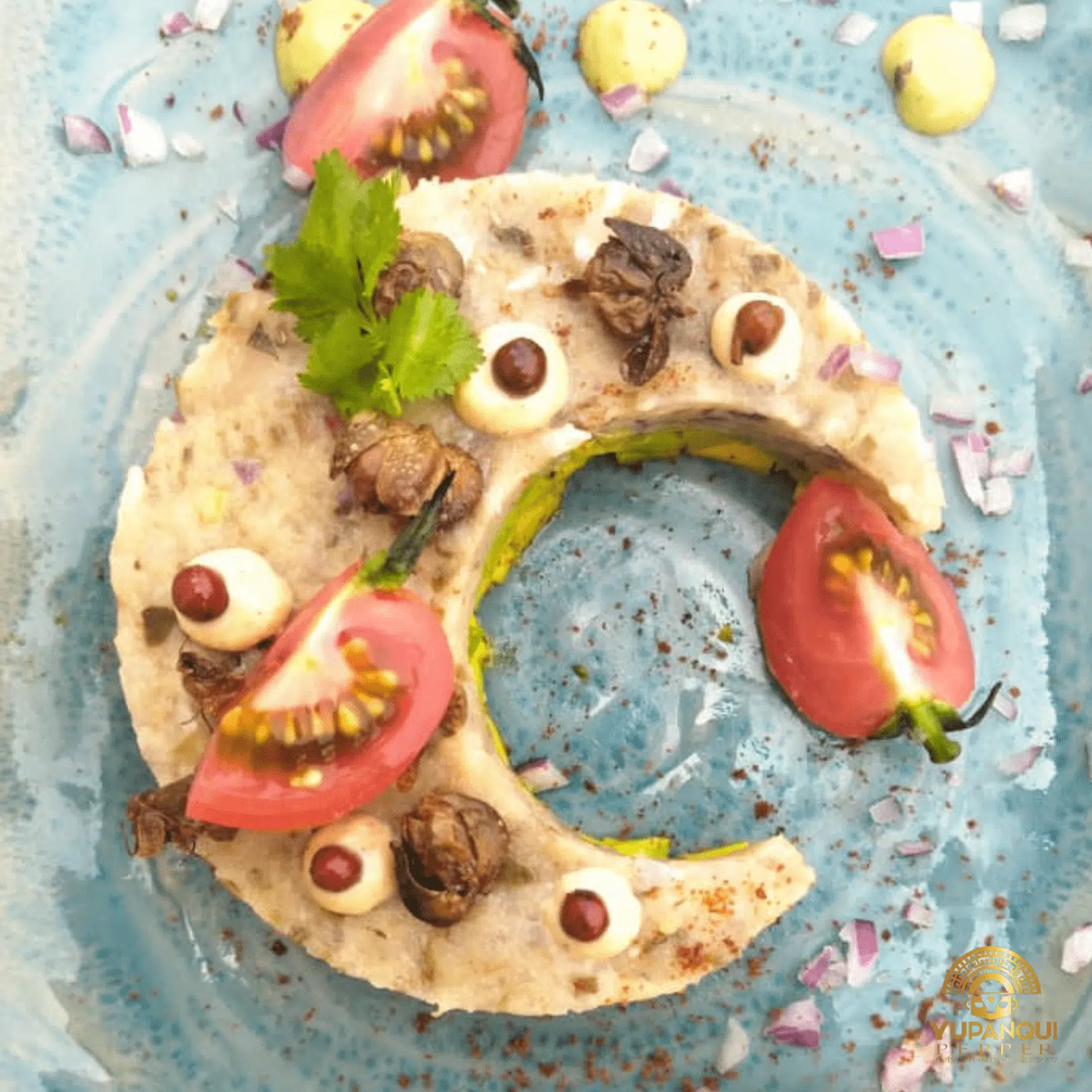 Yupanqui red peppercorns, Tartare