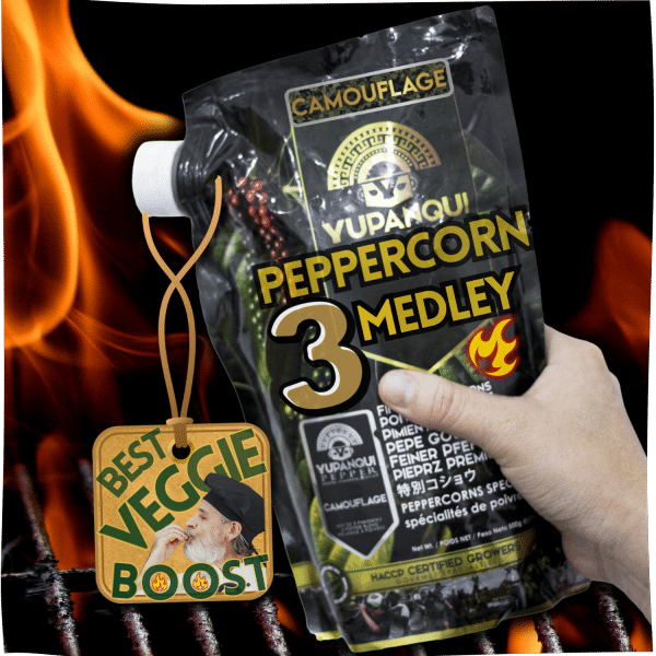 Peppercorn Medley Peppercorns Organic Camouflage