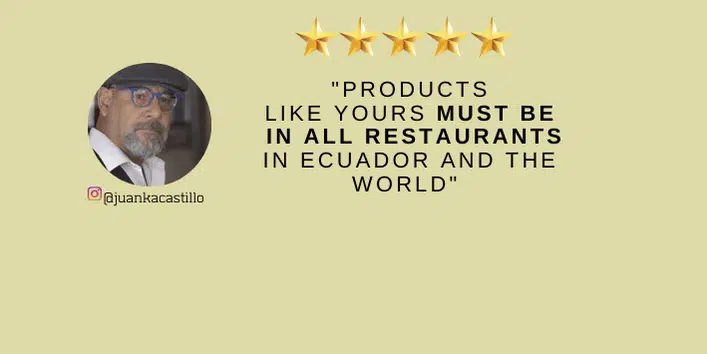 Chef reviewing Yupanqui premium black pepper.