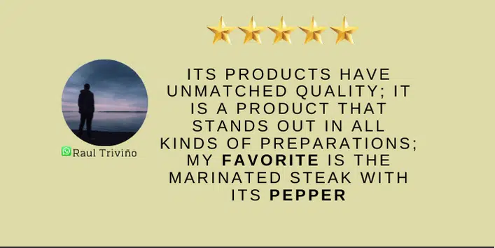 Professional chef reviewing premium Yupanqui Peppercorns.
