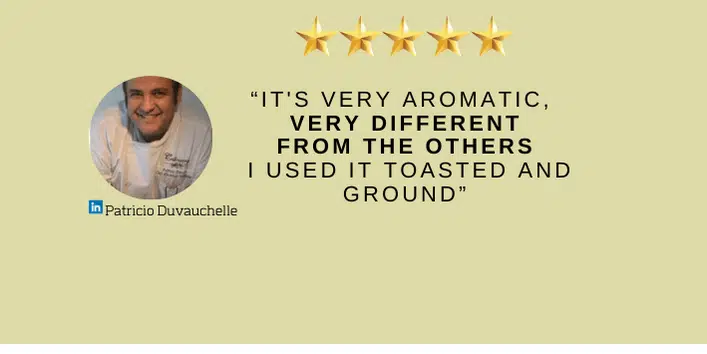 Professional chef testimonial for Yupanqui gourmet pepper.