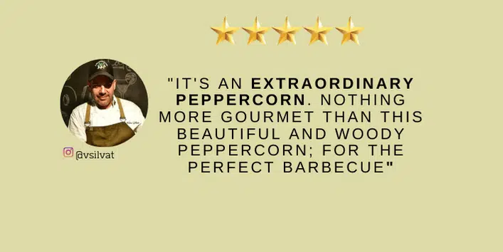 Review showing Yupanqui Peppercorns elevating everyday cooking.