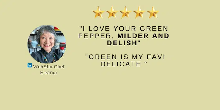 Customer testimonial recognizing the premium quality of Yupanqui Peppercorns.