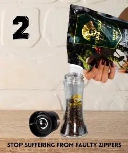 Best Black Pepper Grinder Refill