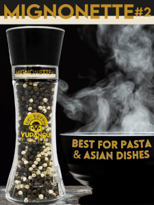 white peppercorn vs black peppercorn