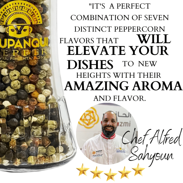 YUpanqui Peppercorn Medley reviews