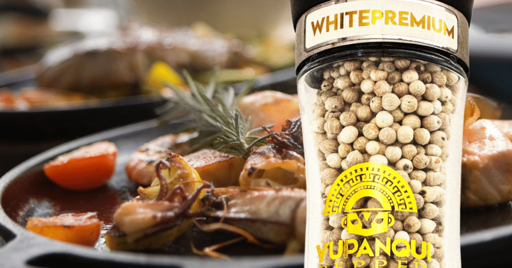 Best White Pepper in the World