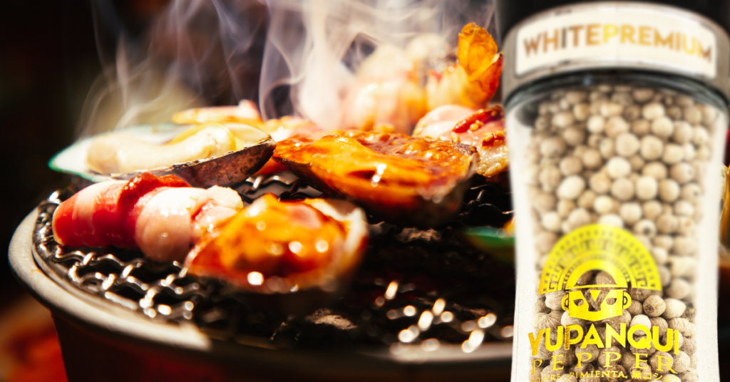 best white pepper for seafood and mediterranean diet