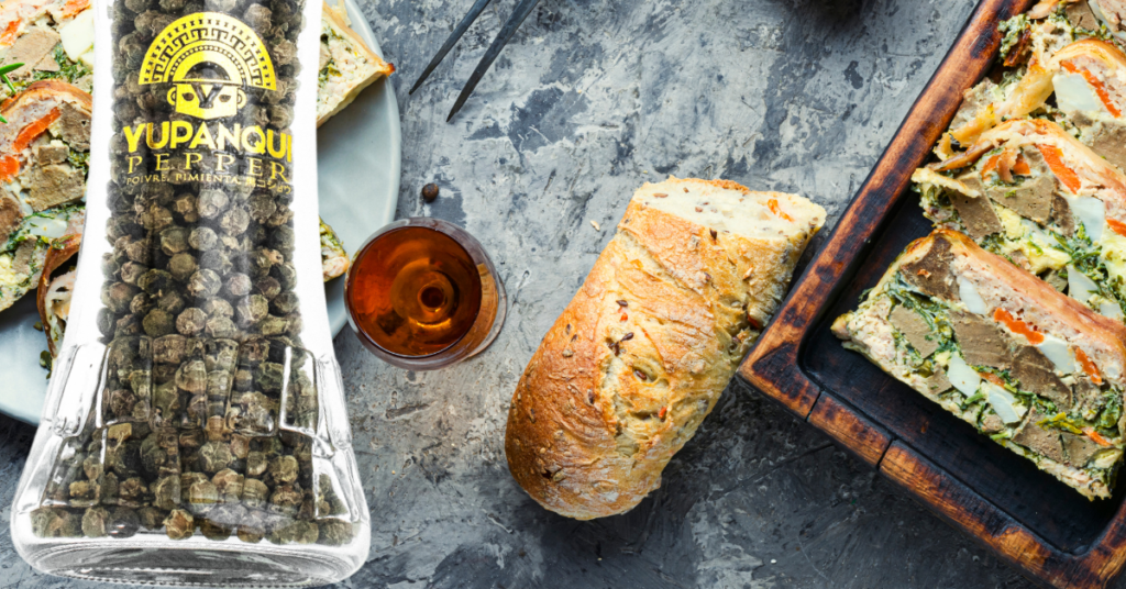 Green Peppercorn Grinder Refillable