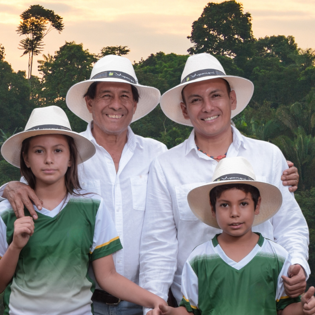 Yupanqui family pursuing the best black pepper in the world